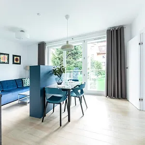 Apartament Lion - Chopina 29 With Parking 5 Min From The And Center, Sopot
